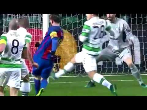 Lionel Messi vs Celtic Away 16 17 HD 720p 23 11 2016   YTPak com