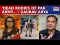 Dead Bodies Of Pakistan Army Major Retd Gaurav Arya Tells Navika Kumar Pahalgam Terror Attack