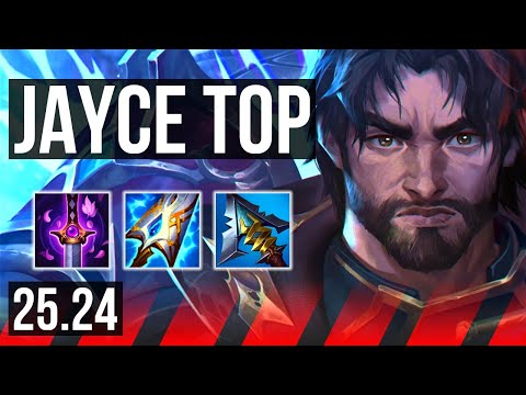 JAYCE vs GAREN (TOP) | 46K damage | EUW Master | 25.24