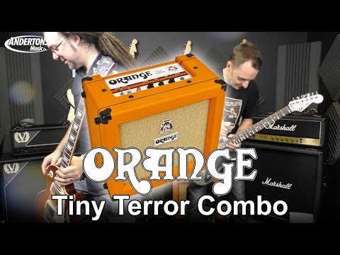 Orange Tiny Terror Combo - A Vitamin C boost for your TONE!