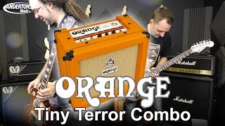 Orange Tiny Terror Combo - A Vitamin C boost for your TONE!