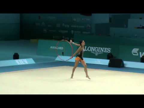 World Championships 2013 Kiev - VASS Dora HUN - Hoop, Qualification