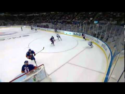 JVR 1-1 Goal - Maple Leafs @ Islanders (Oct 21, 2014)