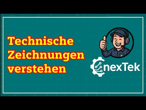 Technische Zeichnungen verstehen – Die wichtigsten Grundlagen für Azubis & Anfänger