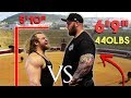 TRAINING TO FIGHT THE MOUNTAIN