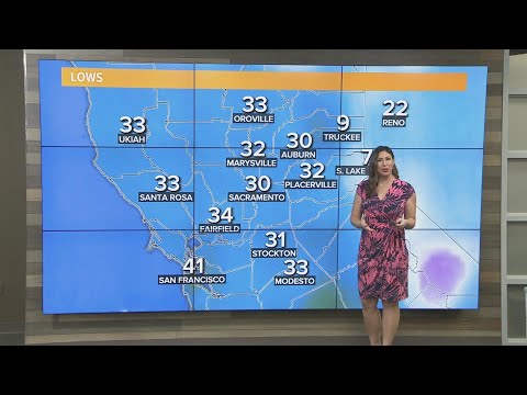 Sacramento area weather December 18, 2021