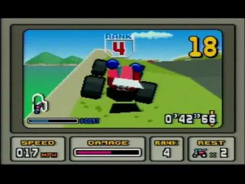 Stunt Race FX Super Nintendo