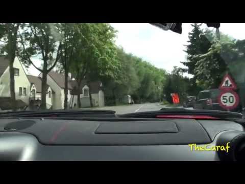 RIDE! Ferrari 599 GTO. Gorgeous sound and incredible downshift!