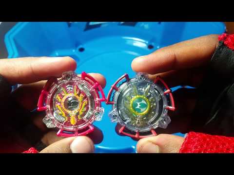 HASBRO VS TAKARA TOMY! Exceed Evil-Eye G.At. Vs. Epic Evipero H.E.! Beyblade Burst!