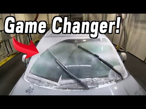 These Windshield Wipers Change Everything for Winter Driving