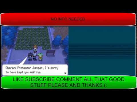 Pokemon Blaze Black and Volt White Nuzlocke Challenge Walkthrough Part 2 Prof X