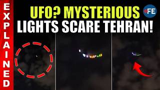 UFO, Drone Or Military Aircraft? Mysterious Lights Over Tehran Go Viral | World News