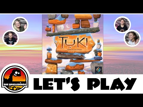Tuki Let's Play mit Melie, Kathy, Leonie und Tobi