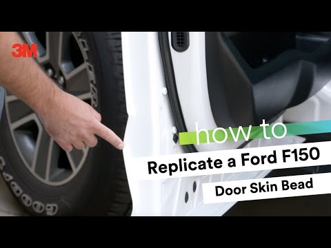 HOW TO: Replicate a Ford F150 Door Skin Seam Sealer Bead