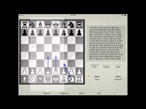 Stockfish vs. Hiarcs on iPad (Games)