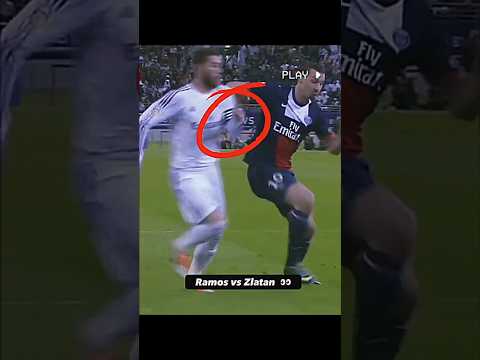 Segio Ramos vs Ibrahimovic 😂 