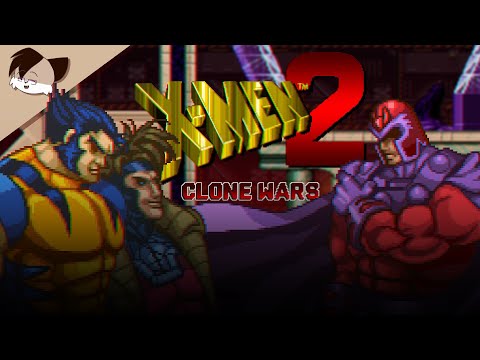 X-Men 2: Clone Wars l VS Magneto [Animation]