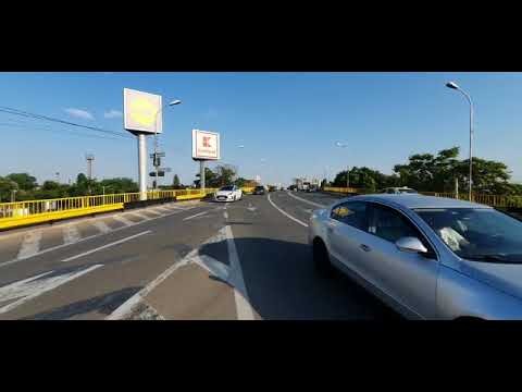 S-a redeschis circulația pe podul de la Gara de sud din Ploiești, breteaua spre Democrației