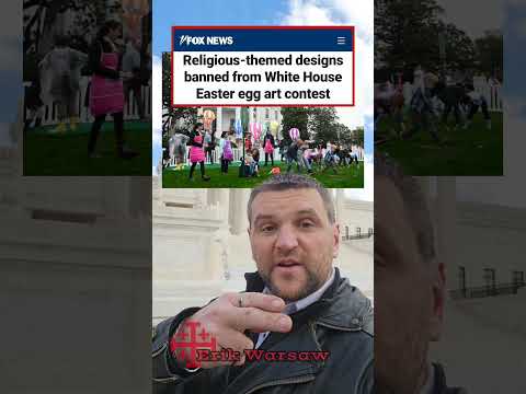 McJesus Statue Controversy Explained #erikwarsaw