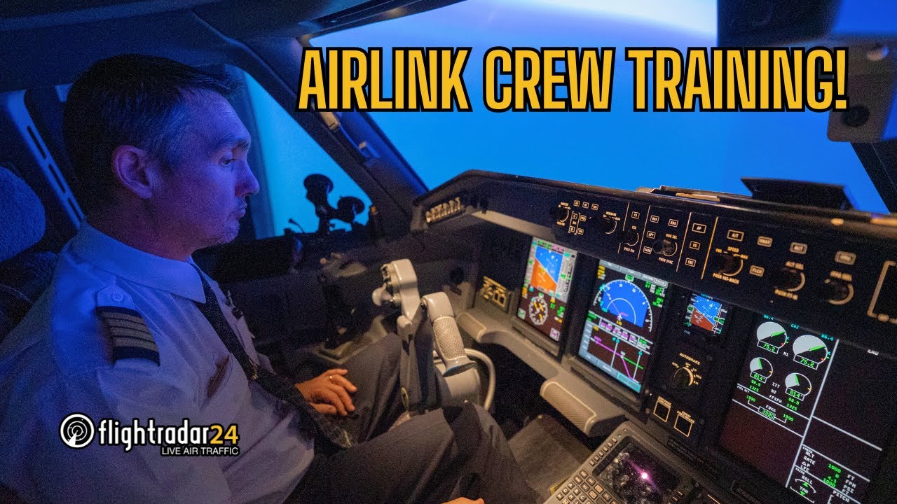 Airlink Training in Johannesburg + Sim to St Helena!