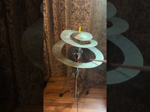 Buffalo Cymbalsmiths 15” Nickel Alloy Spiral 2026 - Traditional image 4