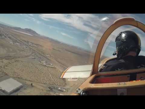 Rutan VariViggen Ride at Mojave