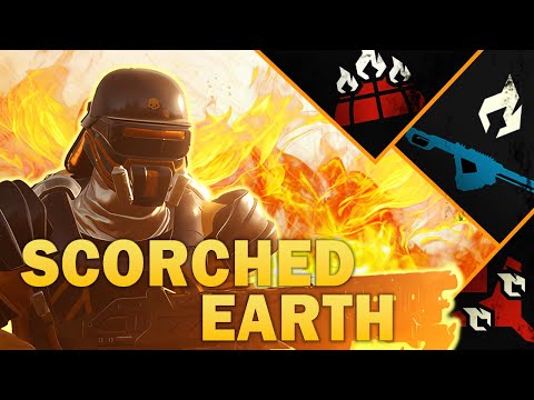 Full FIRE build for HELLDIVERS 2