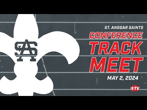 Boys and Girls Varsity CONFERENCE Track in Saint Ansgar | 5.02.24