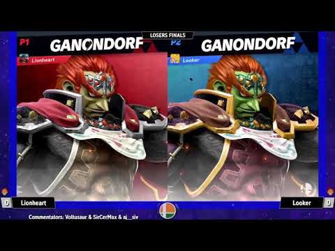 Lionheart vs Looker - Glory For Disrespect (Middle East Ganon Only Tournament) - Losers Finals