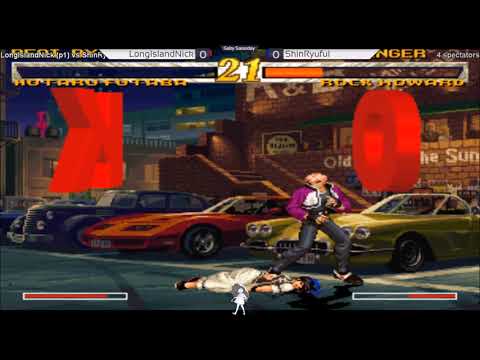 Salty Saturday #2: Garou MOTW Edition