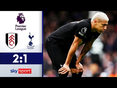 10 Spiele ohne Sieg: Wie lange noch? | FC Fulham - Tottenham Hotspur | Highlights - Premier League