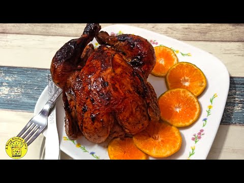 Christmas Roast Chicken Recipe | Easy & Best Juicy Whole Chicken Roast | Christmas Special Recipes