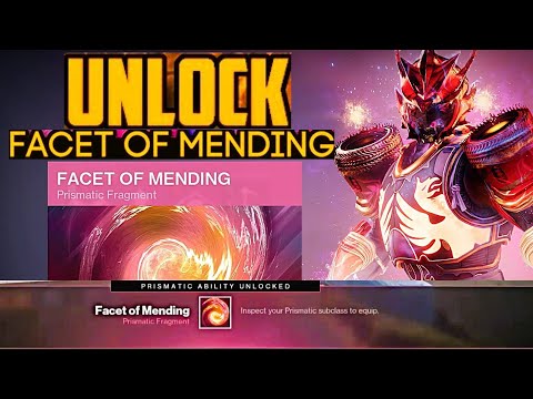 Destiny 2: Prismatic Fragment (Facet of Mending) Walkthrough Guide