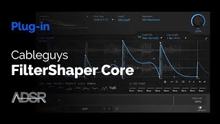 Video thumbnail for FilterShaper Core by Cableguys - Essential Filter With Custom Modulation by ADSR Music Production Tutorials