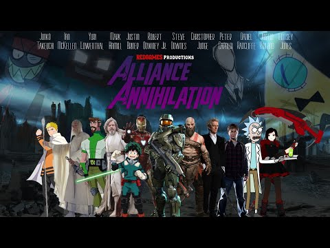 RedGames Productions' Alliance: Annihilation | "To The End" (Avengers: Endame Trailer Parody)