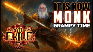 POE2 Monk New Character Build – Thunder | Lightning & Flame Domination! Campaign Playthrough Part 1