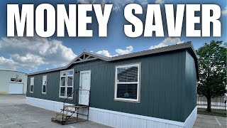 New 2024 mobile home that is SUPER "BUDGET" friendly! Prefab House Tour