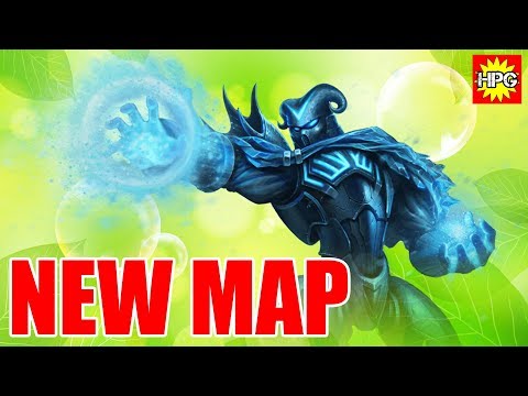 HoN Ellonia Gameplay - `SpongeBoob - Legendary