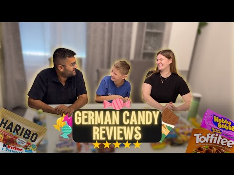 German Candy Reviews - My German wife buys us her childhood favorites