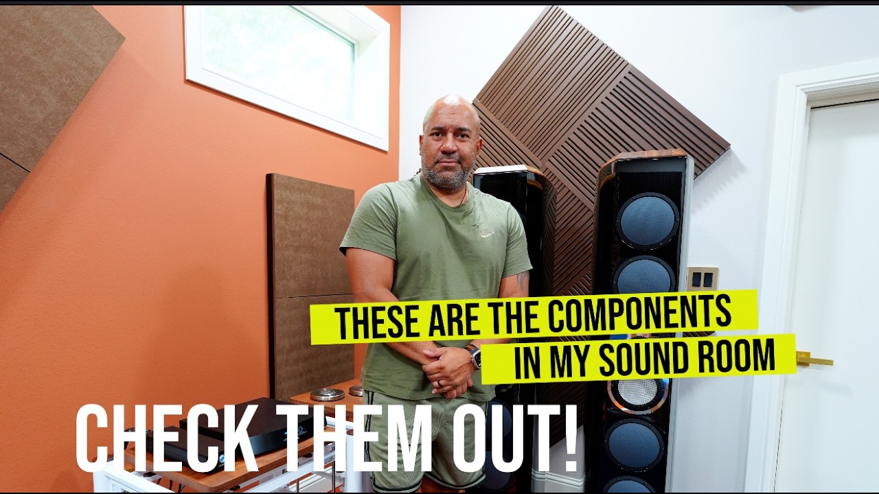 Here Is My Sound System In My Sound Room