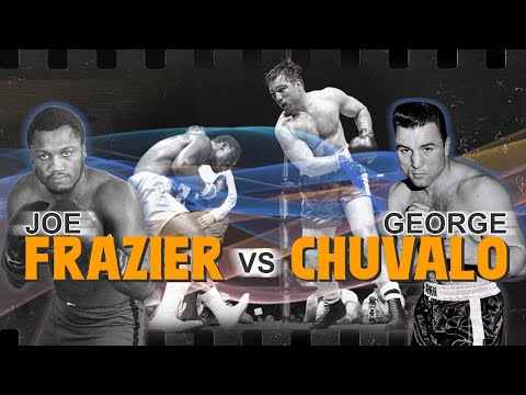 Heavyweight Showdown: Frazier vs Chuvalo Clash for Glory