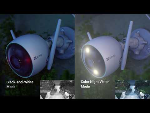 EZVIZ C3N | Outdoor Smart Wi-Fi Camera with 3 Night Vision Modes