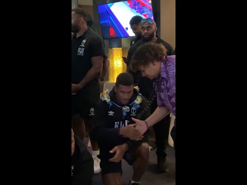 Fiji to Face South Africa in Rugby World Cup Quarterfinal