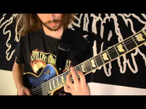 Atrous Leviathan - Burn the Cannibal (Guitar Playthrough)