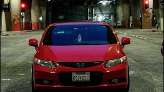 2013 Honda Civic si Oil Pan Replacement