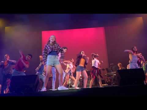 Let's Hear it for the Boy -Anna Duboc 12 years old  (: So much fun with Kenny Loggins and Adderley!!