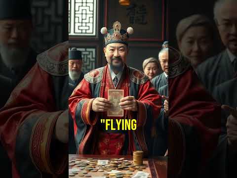 The Birth of Paper Money: China's Revolutionary Innovation #history #china