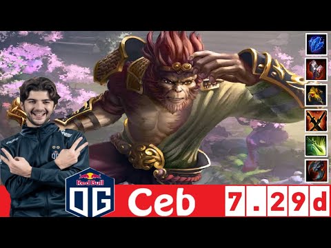 [DOTA 2] OG.Ceb the MONKEY KING [OFFLANE] [7.29D] [4]