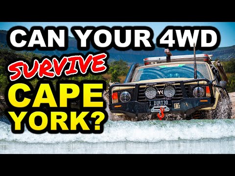 HOW TO BUILD A 4WD TO HANDLE THE TOP END! What you do/don't need for Cape York, Kimberley & the Gulf