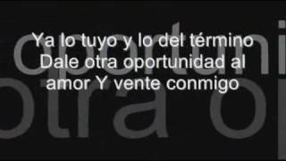 NO DEBE TOCARTE - ALEXIS Y FIDO FEAT. TOBY LOVE THE LYRIC